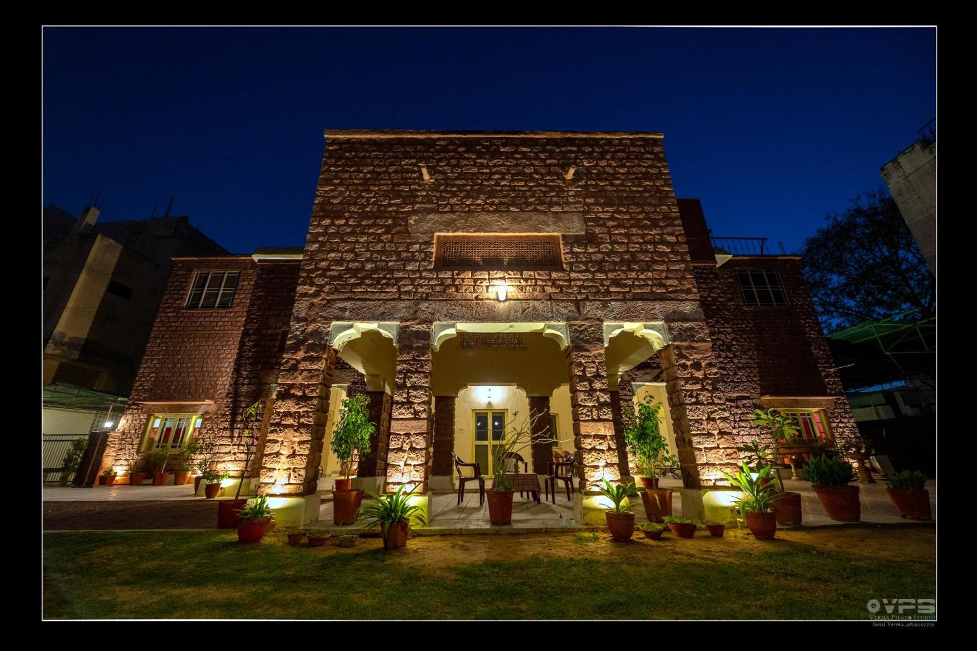 ג'ודפור A Heritage Homestay מראה חיצוני תמונה
